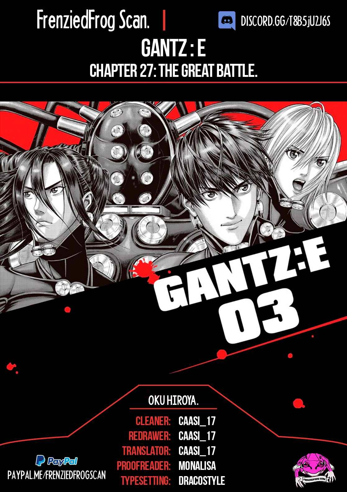 Gantz:E Chapter 27 1